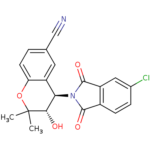 Chemical structure of BindingDB Monomer ID 50247861