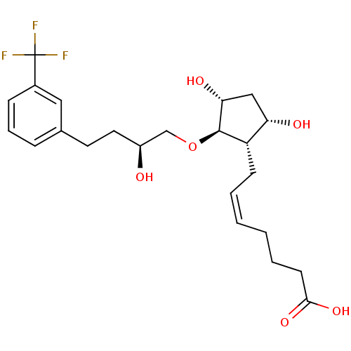 Chemical structure of BindingDB Monomer ID 50247862