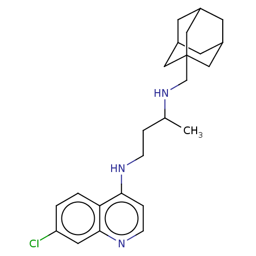 Chemical structure of BindingDB Monomer ID 50247872