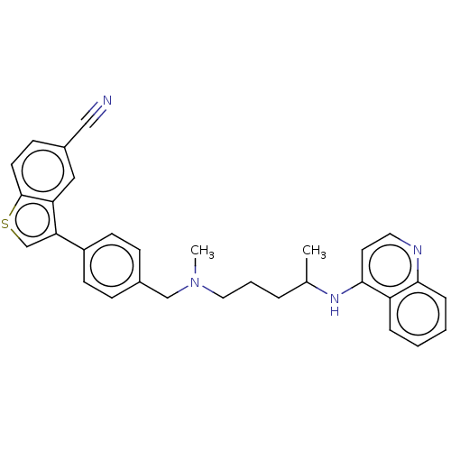 Chemical structure of BindingDB Monomer ID 50247874