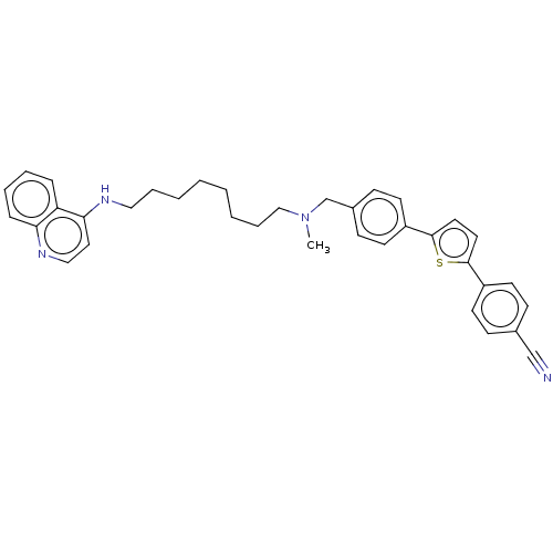 Chemical structure of BindingDB Monomer ID 50247875