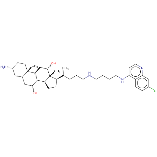 Chemical structure of BindingDB Monomer ID 50247876