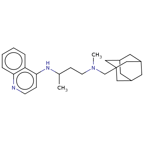 Chemical structure of BindingDB Monomer ID 50247877