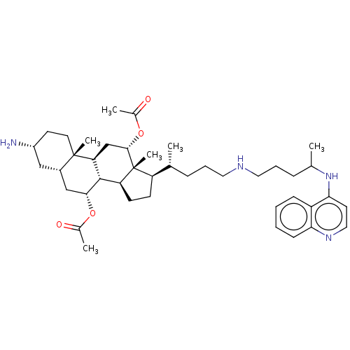 Chemical structure of BindingDB Monomer ID 50247878