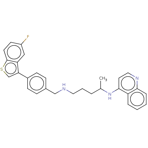 Chemical structure of BindingDB Monomer ID 50247879