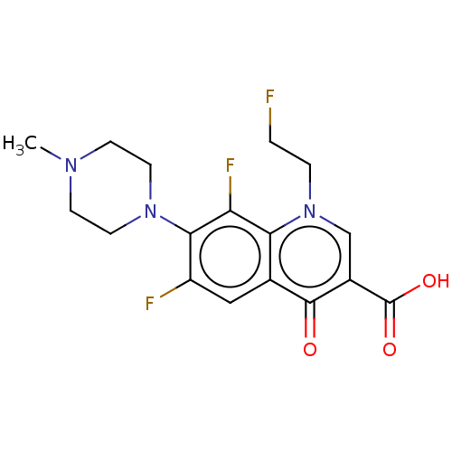 Chemical structure of BindingDB Monomer ID 50247892