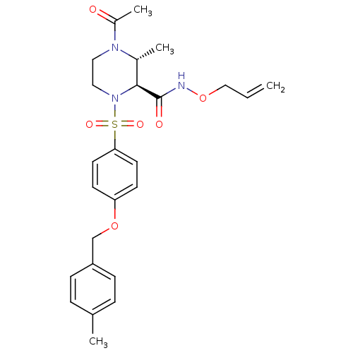 Chemical structure of BindingDB Monomer ID 50247896
