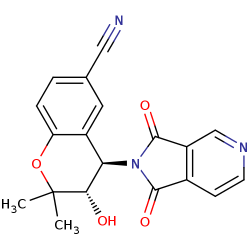 Chemical structure of BindingDB Monomer ID 50247907