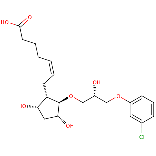 Chemical structure of BindingDB Monomer ID 50247918