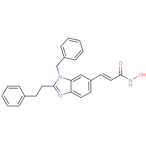 Chemical structure of BindingDB Monomer ID 50247926