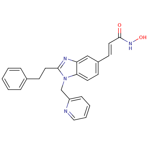 Chemical structure of BindingDB Monomer ID 50247927