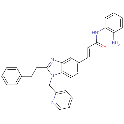 Chemical structure of BindingDB Monomer ID 50247928