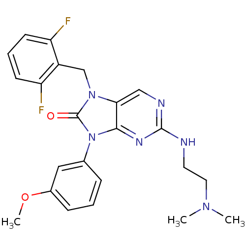 Chemical structure of BindingDB Monomer ID 50247933