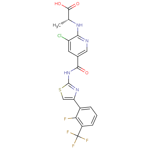 Chemical structure of BindingDB Monomer ID 50247935