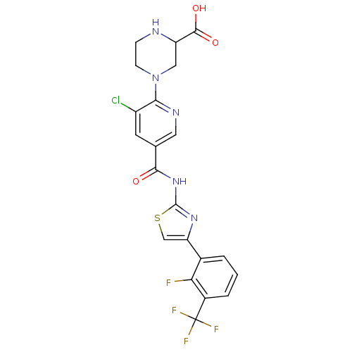 Chemical structure of BindingDB Monomer ID 50247936