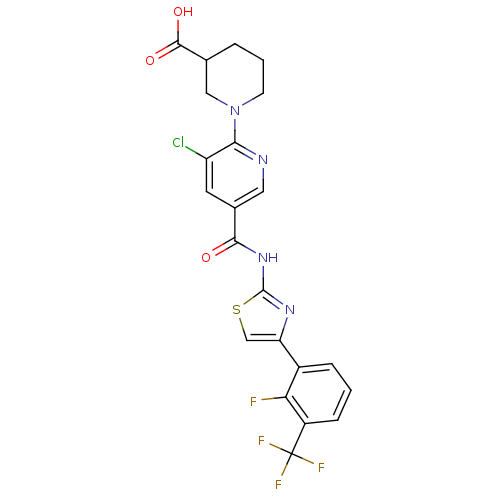 Chemical structure of BindingDB Monomer ID 50247937
