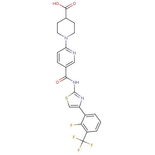 Chemical structure of BindingDB Monomer ID 50247938