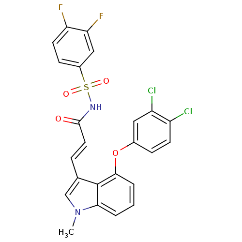 Chemical structure of BindingDB Monomer ID 50247939