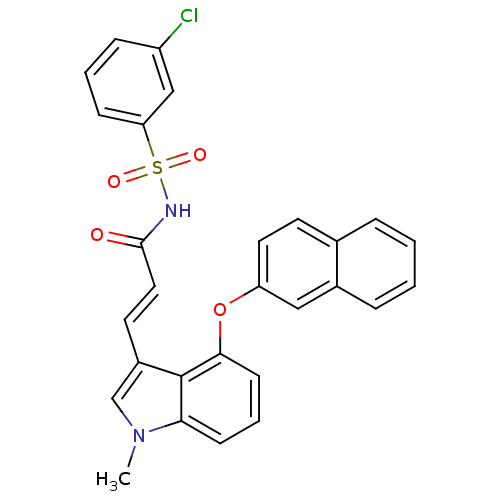 Chemical structure of BindingDB Monomer ID 50247940