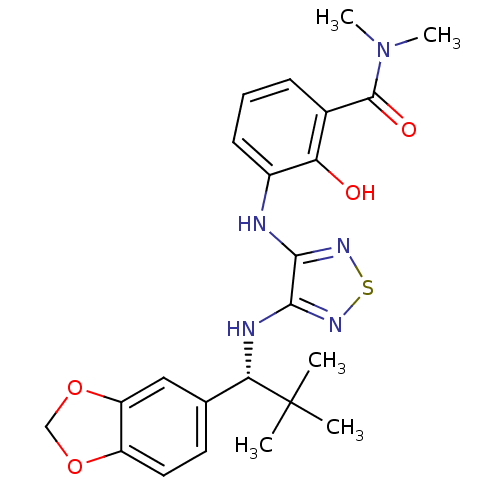 Chemical structure of BindingDB Monomer ID 50247947