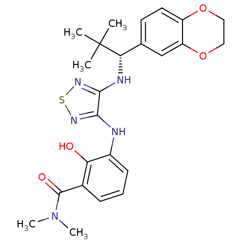 Chemical structure of BindingDB Monomer ID 50247948