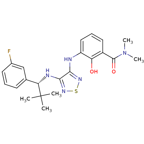 Chemical structure of BindingDB Monomer ID 50247949