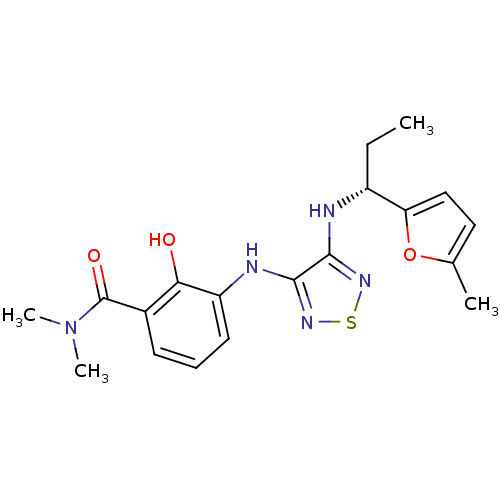 Chemical structure of BindingDB Monomer ID 50247950