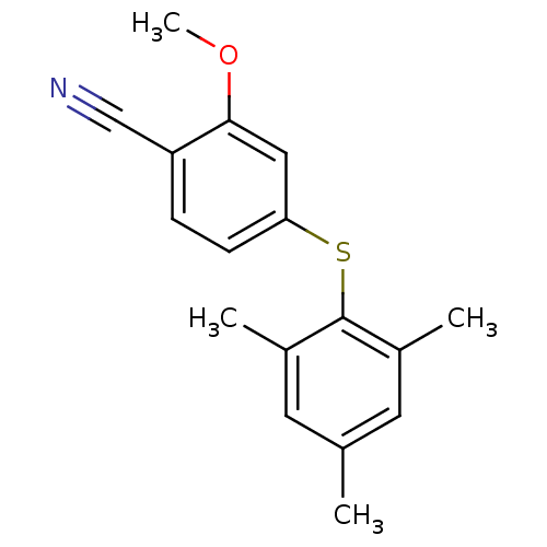 Chemical structure of BindingDB Monomer ID 50247951