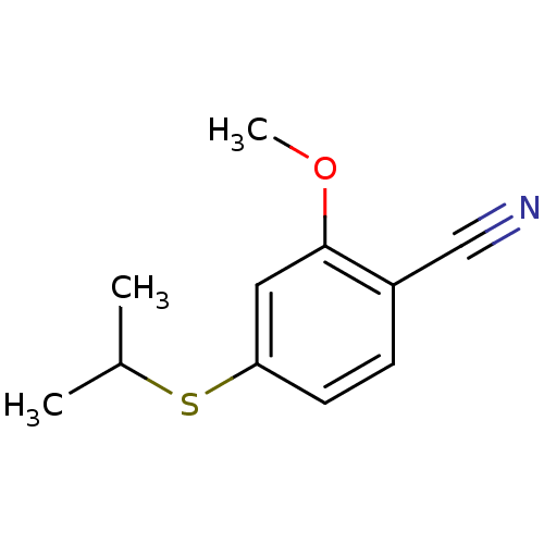 Chemical structure of BindingDB Monomer ID 50247954