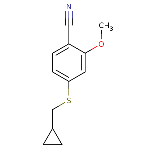 Chemical structure of BindingDB Monomer ID 50247955
