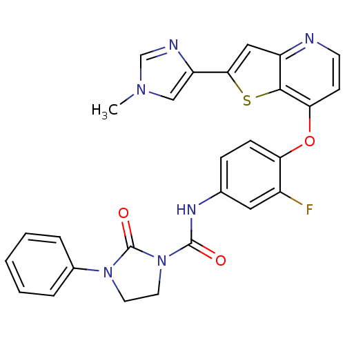 Chemical structure of BindingDB Monomer ID 50247962
