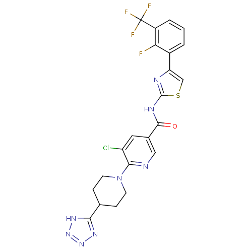 Chemical structure of BindingDB Monomer ID 50247965
