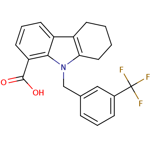 Chemical structure of BindingDB Monomer ID 50247968