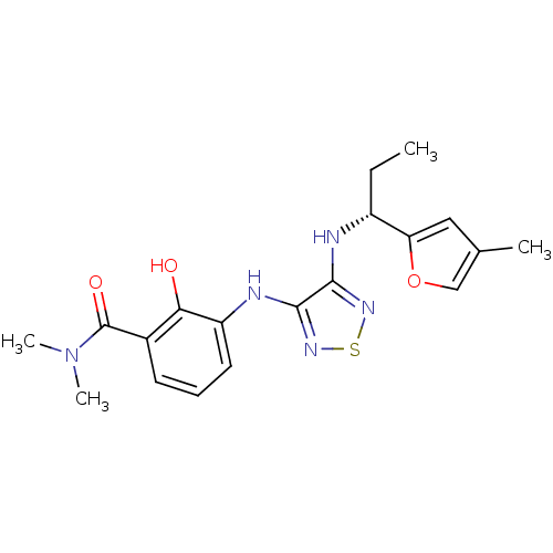 Chemical structure of BindingDB Monomer ID 50247972