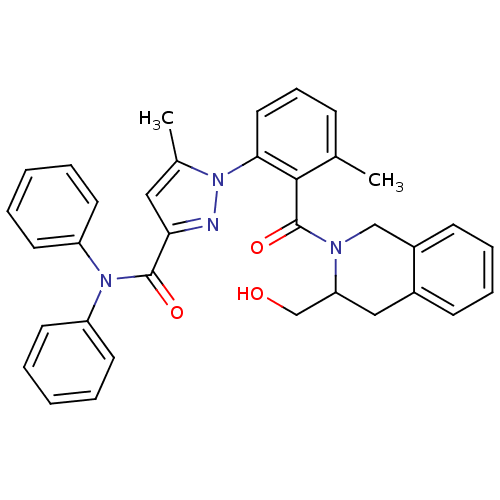 Chemical structure of BindingDB Monomer ID 50247979