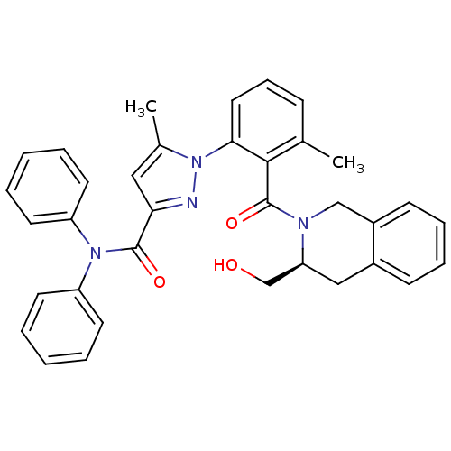 Chemical structure of BindingDB Monomer ID 50247981