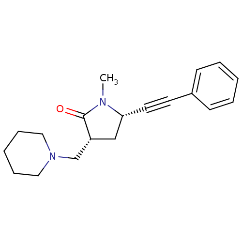 Chemical structure of BindingDB Monomer ID 50247983