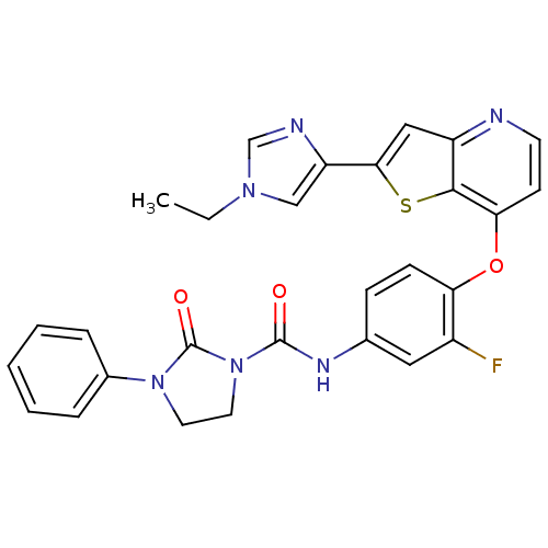 Chemical structure of BindingDB Monomer ID 50247984