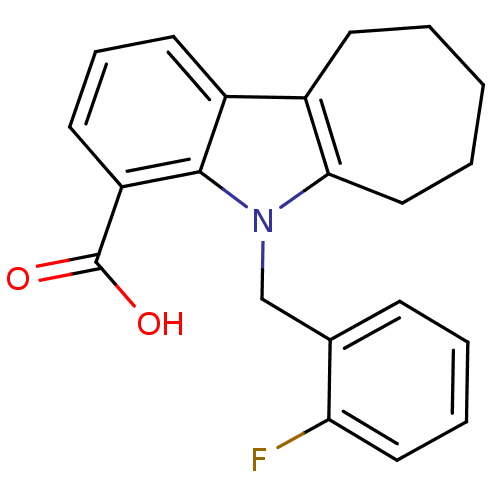 Chemical structure of BindingDB Monomer ID 50247993