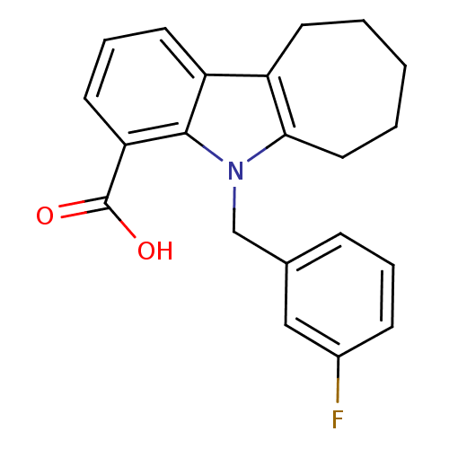 Chemical structure of BindingDB Monomer ID 50247994