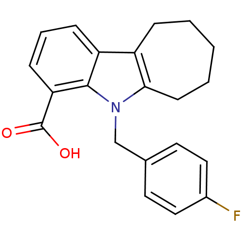 Chemical structure of BindingDB Monomer ID 50247995
