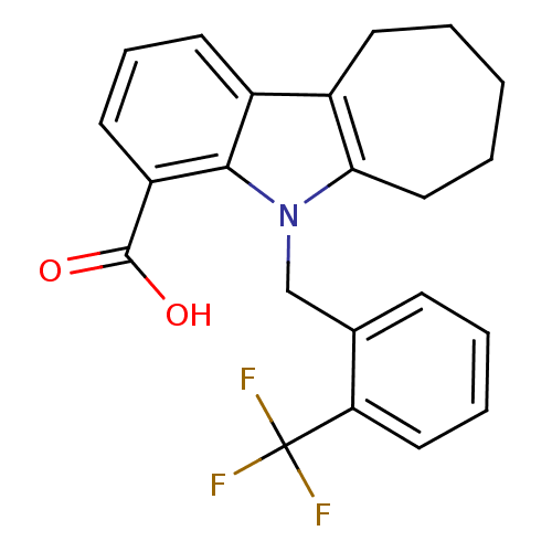 Chemical structure of BindingDB Monomer ID 50247996