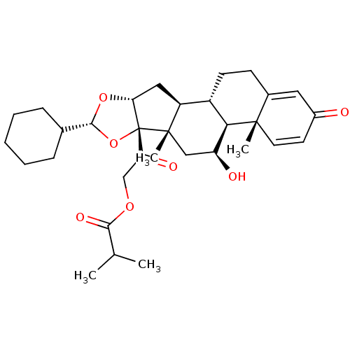 Chemical structure of BindingDB Monomer ID 50247997
