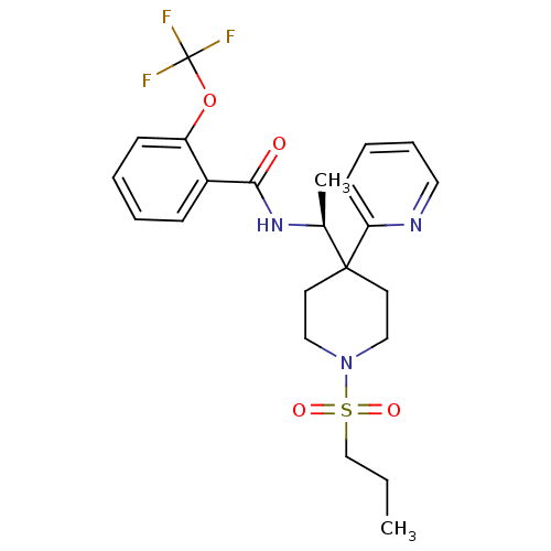 Chemical structure of BindingDB Monomer ID 50248013