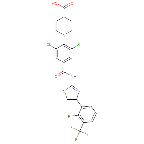 Chemical structure of BindingDB Monomer ID 50248023