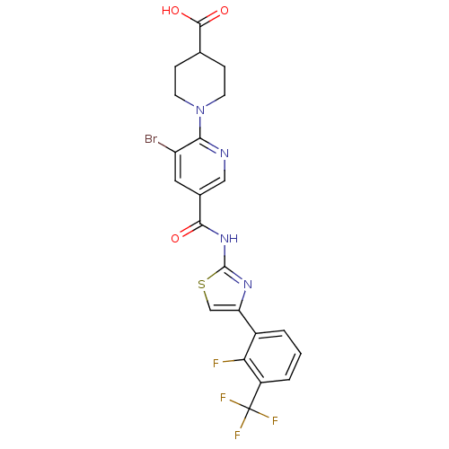 Chemical structure of BindingDB Monomer ID 50248024