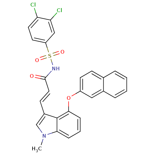 Chemical structure of BindingDB Monomer ID 50248028