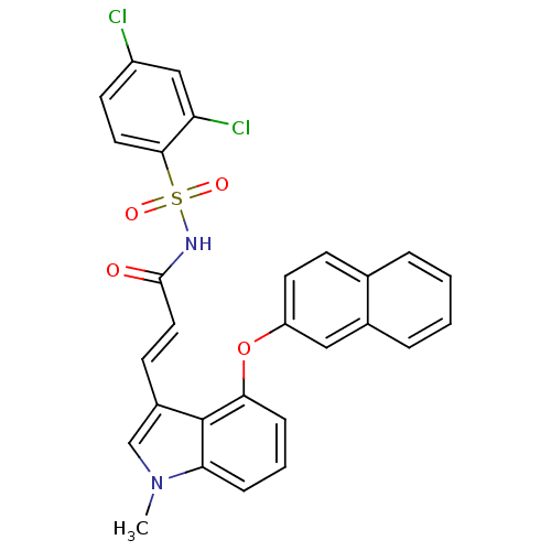 Chemical structure of BindingDB Monomer ID 50248029