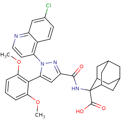 Chemical structure of BindingDB Monomer ID 50248034