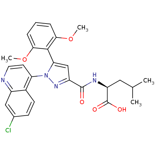 Chemical structure of BindingDB Monomer ID 50248035